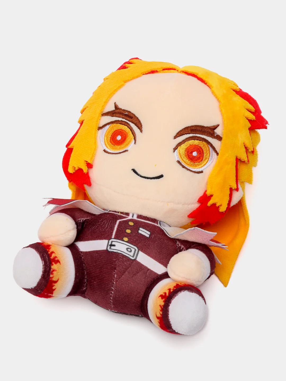 Красный фигурная игрушка с героями аниме "Клинок, рассекающий демонов"