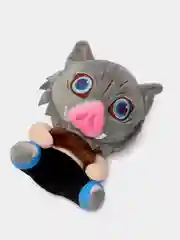 Серый фигурная игрушка с героями аниме "Клинок, рассекающий демонов"