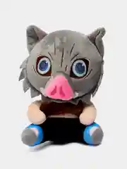 Серый фигурная игрушка с героями аниме "Клинок, рассекающий демонов"