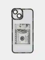 Бежевый меланж чехол на iPhone 11 12 13 / 14 Pro Max / 7 8 Plus / XR / XS / X айфон про макс прозрачный