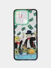 Белый силиконовый чехол old money Xiaomi Redmi 9С / 9Т / 10 / 10C / Note 8 / 9 Pro / 9S / 10 / 10s / 11 / 11s