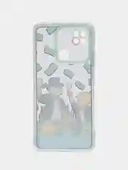 Белый силиконовый чехол old money Xiaomi Redmi 9С / 9Т / 10 / 10C / Note 8 / 9 Pro / 9S / 10 / 10s / 11 / 11s