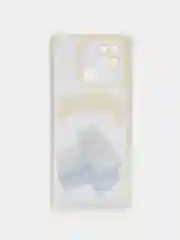 Бирюзовый силиконовый чехол old money Xiaomi Redmi 9С / 9Т / 10 / 10C / Note 8 / 9 Pro / 9S / 10 / 10s / 11 / 11s