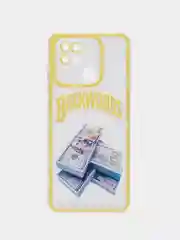 Бирюзовый силиконовый чехол old money Xiaomi Redmi 9С / 9Т / 10 / 10C / Note 8 / 9 Pro / 9S / 10 / 10s / 11 / 11s
