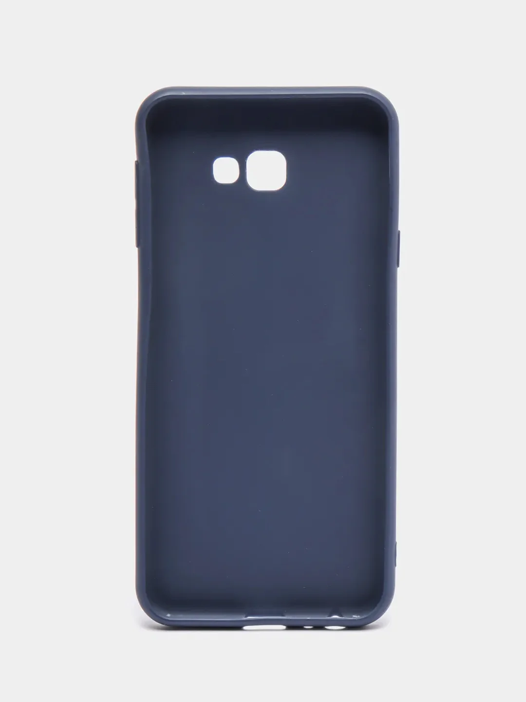 Темно-синий чехол Samsung Galaxy J4+ / J4 Plus, Галакси Джи4+ / Джи4 Плюс силиконовый цветной матовый