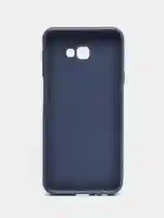 Темно-синий чехол Samsung Galaxy J4+ / J4 Plus, Галакси Джи4+ / Джи4 Плюс силиконовый цветной матовый