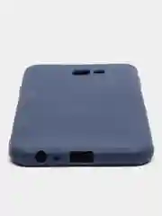 Темно-синий чехол Samsung Galaxy J4+ / J4 Plus, Галакси Джи4+ / Джи4 Плюс силиконовый цветной матовый