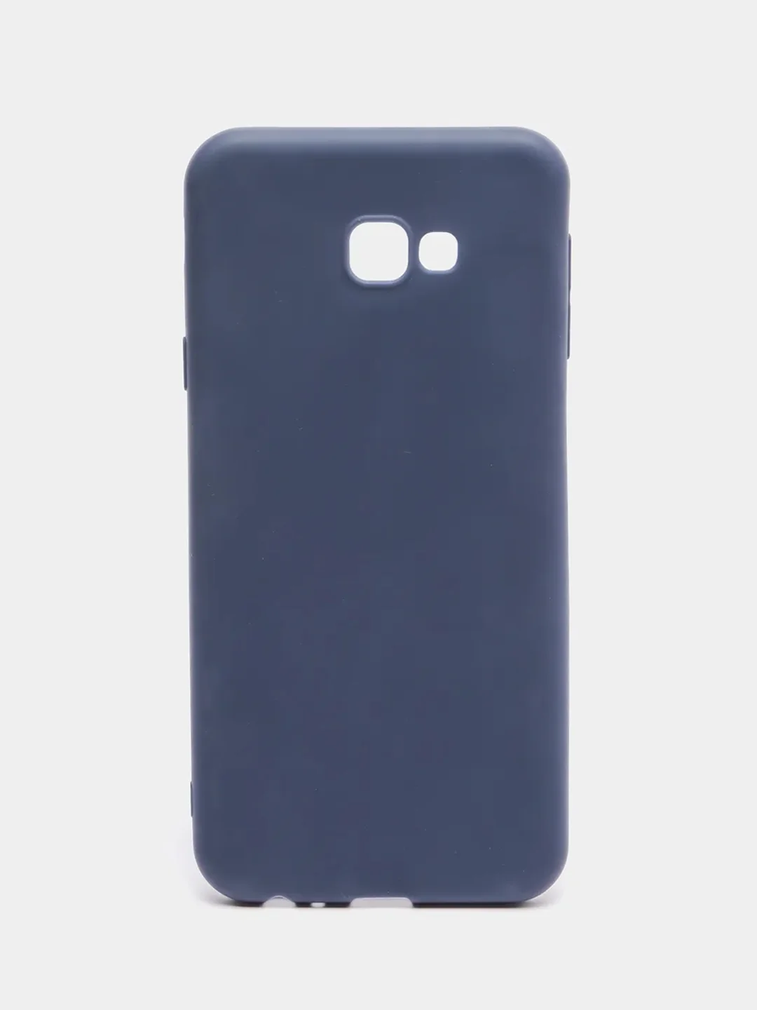 Темно-синий чехол Samsung Galaxy J4+ / J4 Plus, Галакси Джи4+ / Джи4 Плюс силиконовый цветной матовый