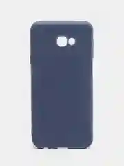 Темно-синий чехол Samsung Galaxy J4+ / J4 Plus, Галакси Джи4+ / Джи4 Плюс силиконовый цветной матовый
