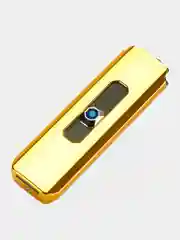 Оливковый usb - зажигалка (в подарочной коробке).