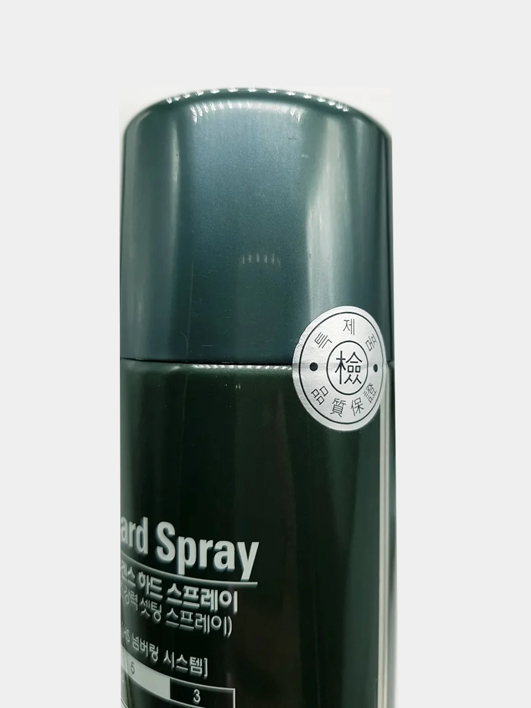 Ультра-мощный лак для волос Welcos Mugens Hard Spray, 300 мл