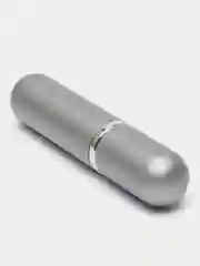 Серебряный портативный флакон для духов