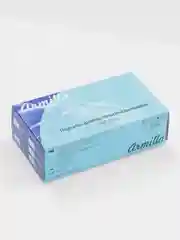 Перчатки виниловые, одноразовые, прозрачные, неопудренные, 50 пар