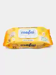 Салфетки влажные детские MEPSI с ромашкой 72шт