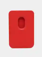 Алый картхолдер MagSafe Wallet для iPhone