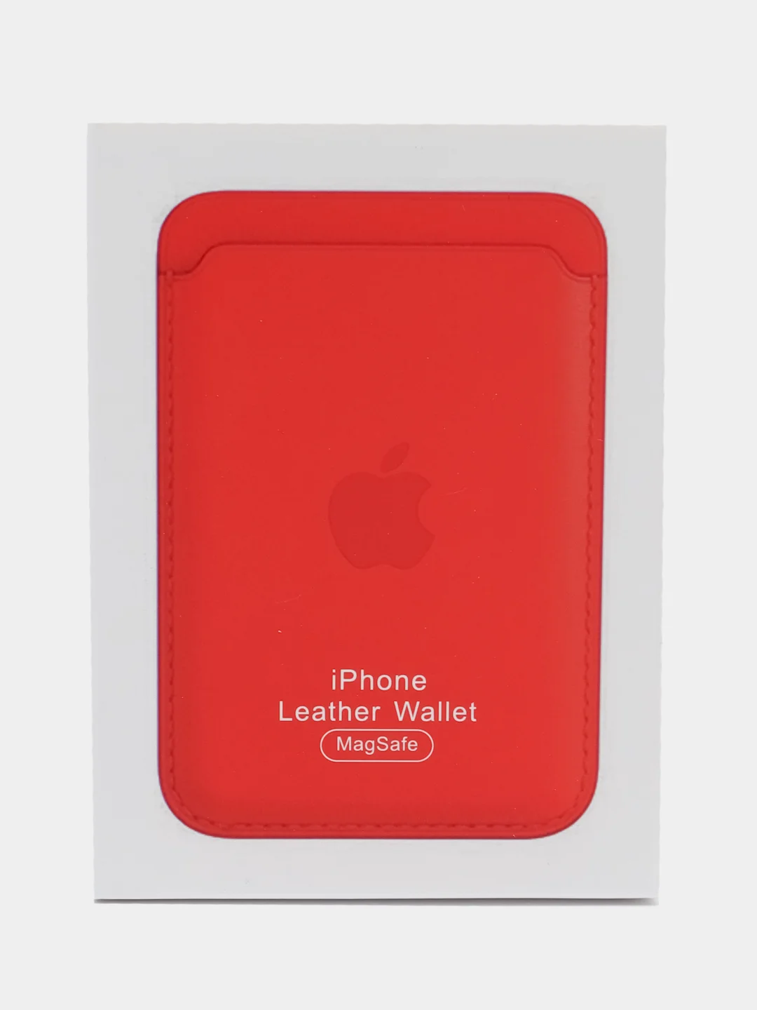 Алый картхолдер MagSafe Wallet для iPhone