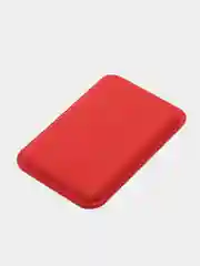 Алый картхолдер MagSafe Wallet для iPhone