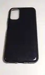 Серебряный чехол блестящий XIAOMI REDMI Note 10T / POCO M3 Pro