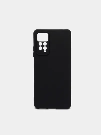 Черный чехол XIAOMI REDMI NOTE 12 pro 4g / REDMI NOTE 11 pro / Redmi Note 11e pro