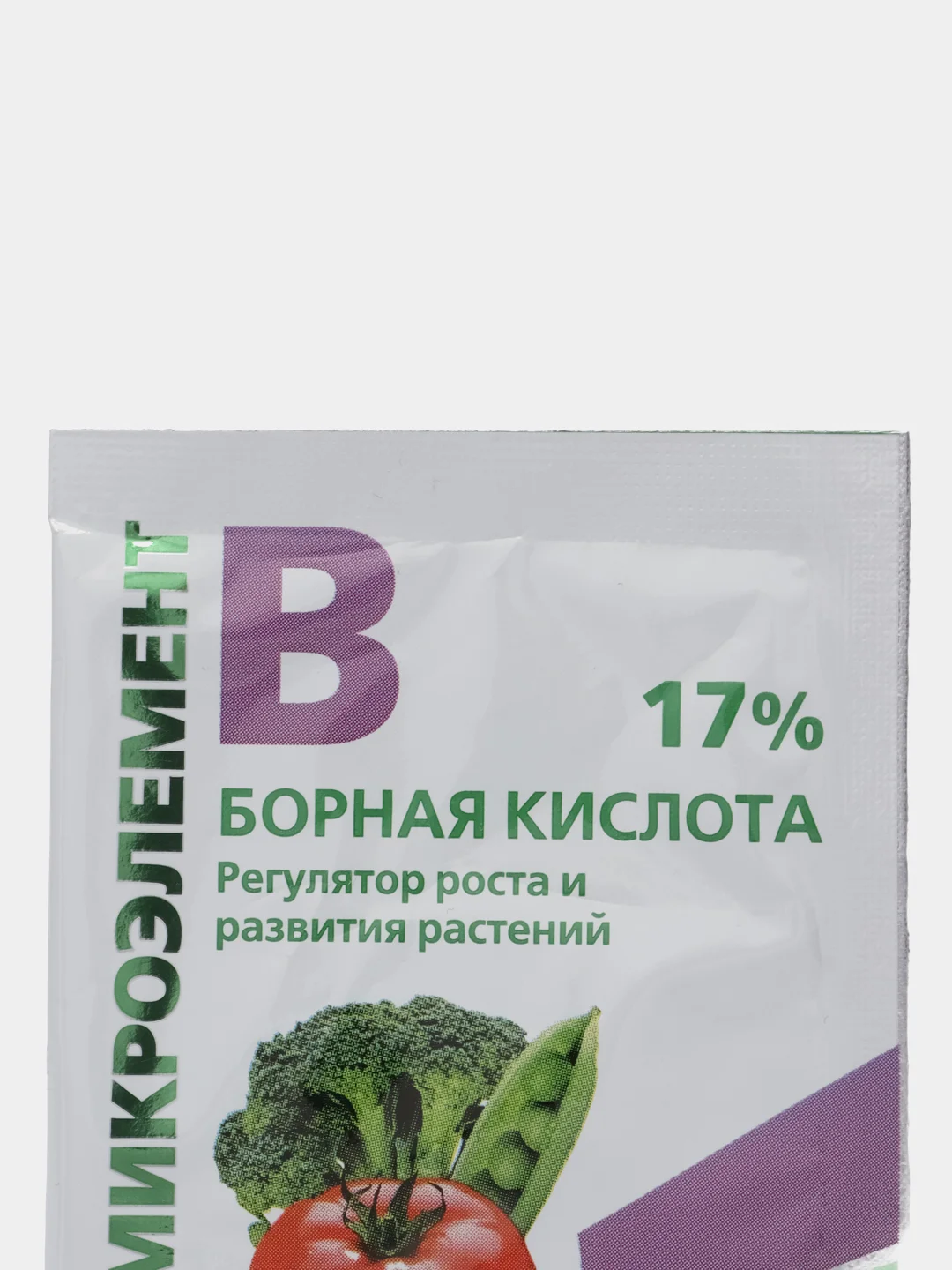 Борная кислота, стимулятор роста и развития 17%, 10 гр