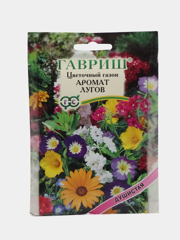 Газон Аромат лугов цветочный, 30 г