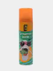 Мятный дезодорант для обуви Big D, от запаха и пота, с ионами серебра, 150 мл