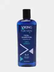 Морской мужской гель для душа и шампунь, Viking, 300 мл,подарок на новый год