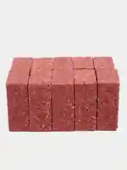 Зеленый кукурузный жмых 10шт с отверстиями для крючка, прикормка макуха, рыболовная