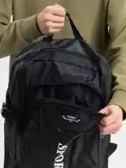 Черный рюкзак туристический Sport, 45 л