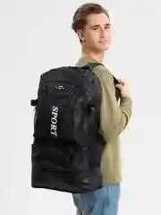 Черный рюкзак туристический Sport, 45 л