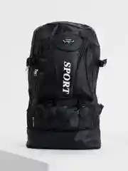Черный рюкзак туристический Sport, 45 л