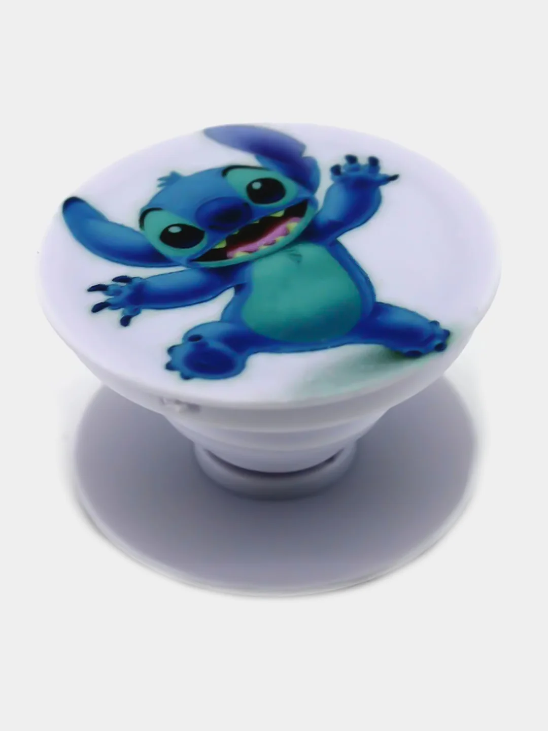 Темно-синий держатель для телефона PopSocket (попсокет) с рисунками