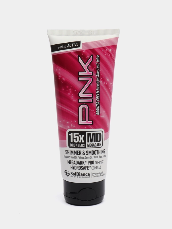 SolBianca Pink крем для загара в солярии, туба 125 мл