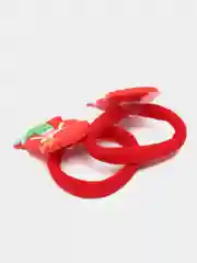Красный резинки для волос "Мульт"
