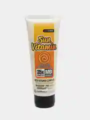 SolBianca Sun Vitamin крем для загара в солярии, туба 125 мл