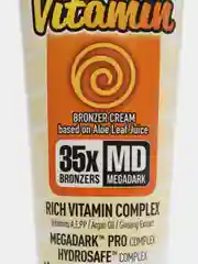 SolBianca Sun Vitamin крем для загара в солярии, туба 125 мл