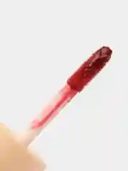 Тёмно-розовый помада для губ, матовая, жидкая, с бархатным эффектом, на Новый год