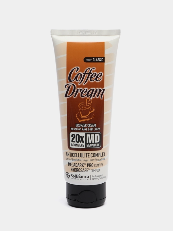 SolBianca Coffee Dream крем для загара в солярии, туба 125 мл