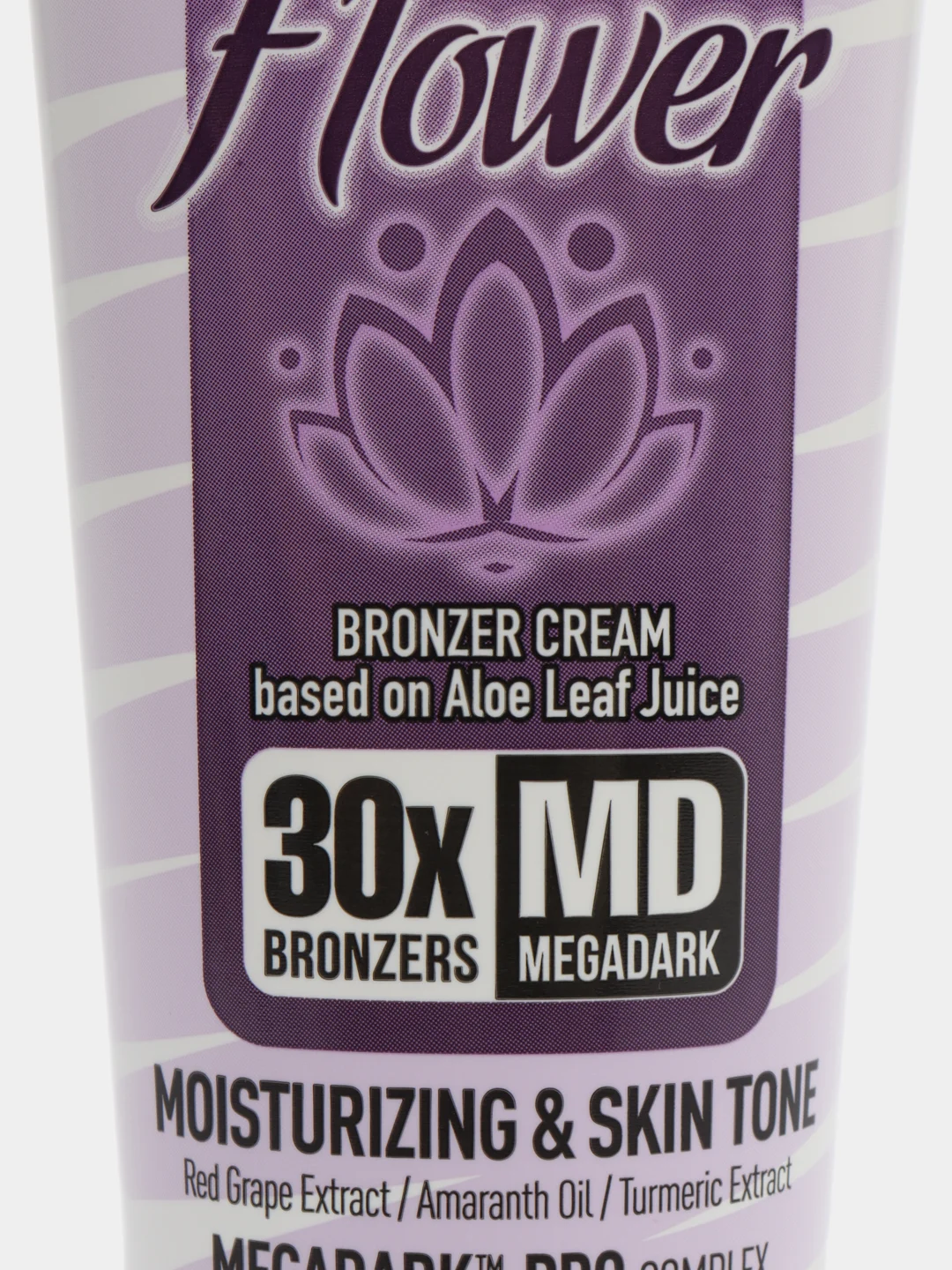 SolBianca Dark Flower крем для загара в солярии, туба, 125 мл