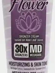 SolBianca Dark Flower крем для загара в солярии, туба, 125 мл
