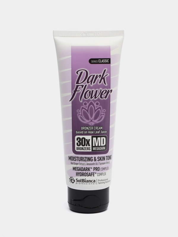 SolBianca Dark Flower крем для загара в солярии, туба, 125 мл