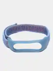 Голубой нейлоновый ремешок для Xiaomi Mi Band 7