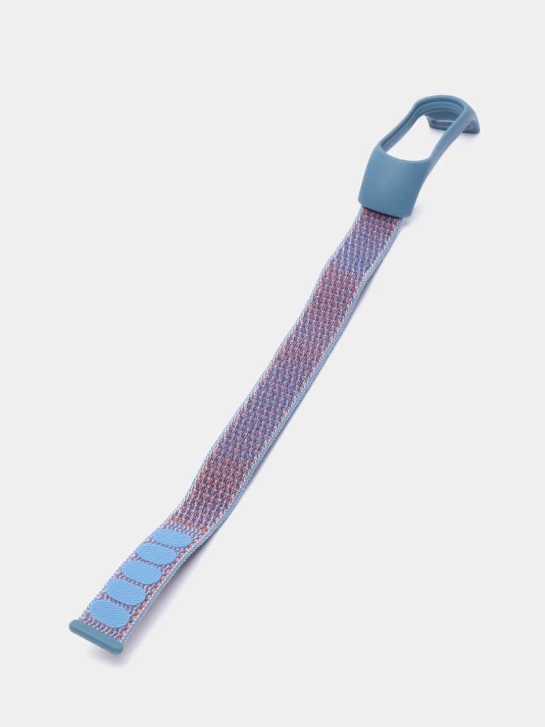 Голубой нейлоновый ремешок для Xiaomi Mi Band 7