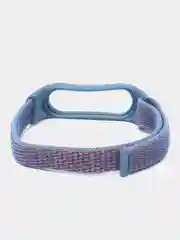 Голубой нейлоновый ремешок для Xiaomi Mi Band 7