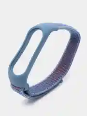 Голубой нейлоновый ремешок для Xiaomi Mi Band 7
