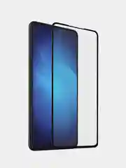 Черный защитное стекло для Infinix Note 30 Pro / Инфиникс Нот 30 Про