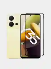 Черный защитное стекло для Vivo Y36 4G / Виво Ю36 4Г