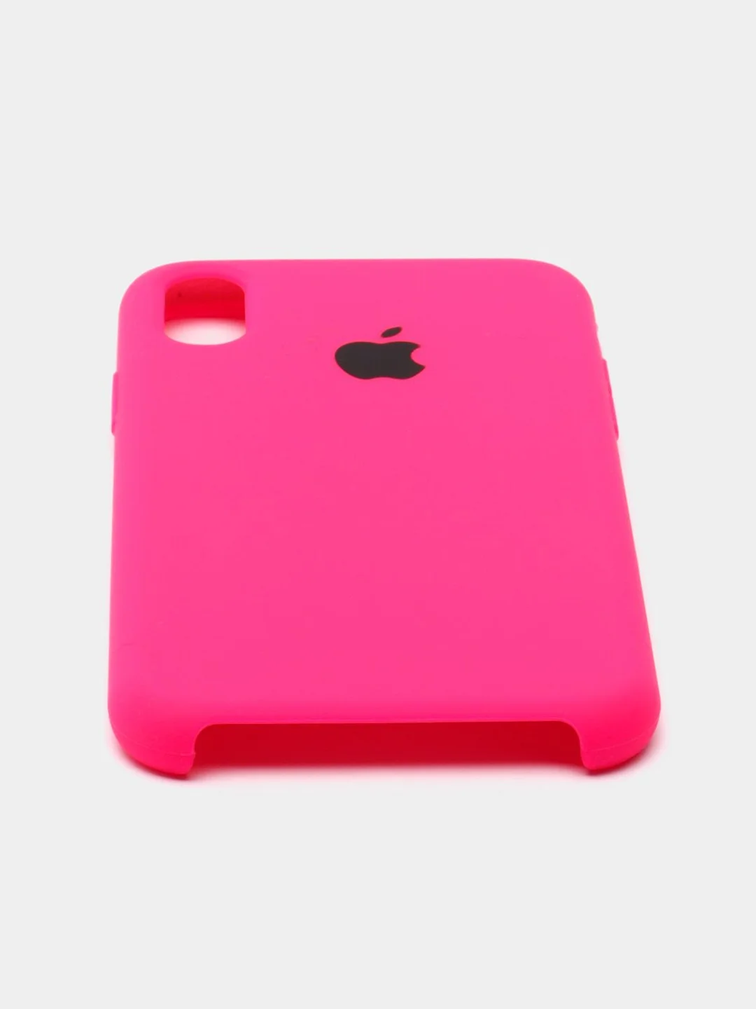 Фиолетовый чехол Silicone Case ( Чехол силиконовый ) для iPhone X