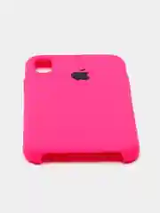 Фиолетовый чехол Silicone Case ( Чехол силиконовый ) для iPhone X