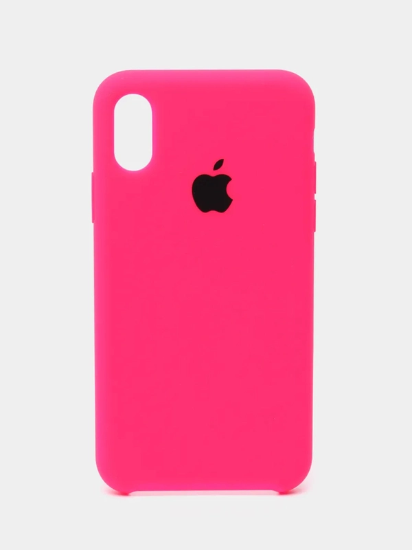 Чехол Silicone Case ( Чехол силиконовый ) для iPhone X